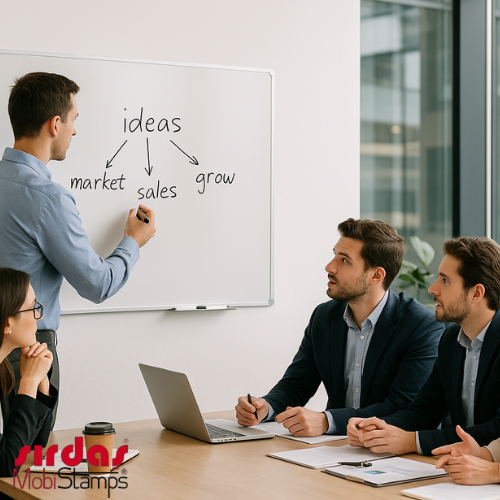 ماژیک تخته سفید در مشاغل مختلف